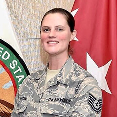 Tech. Sgt. Lauren Martin